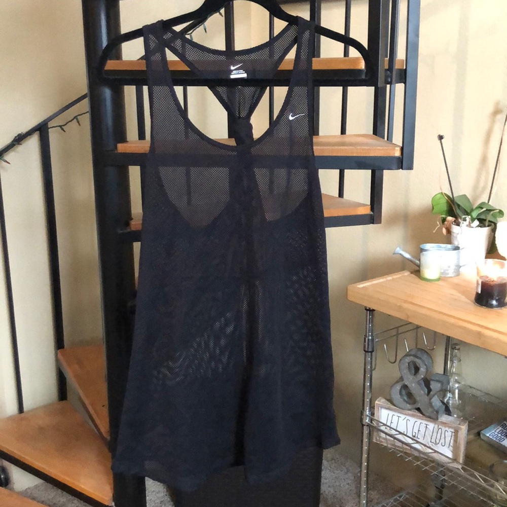 Nike Mesh Swim Cover
